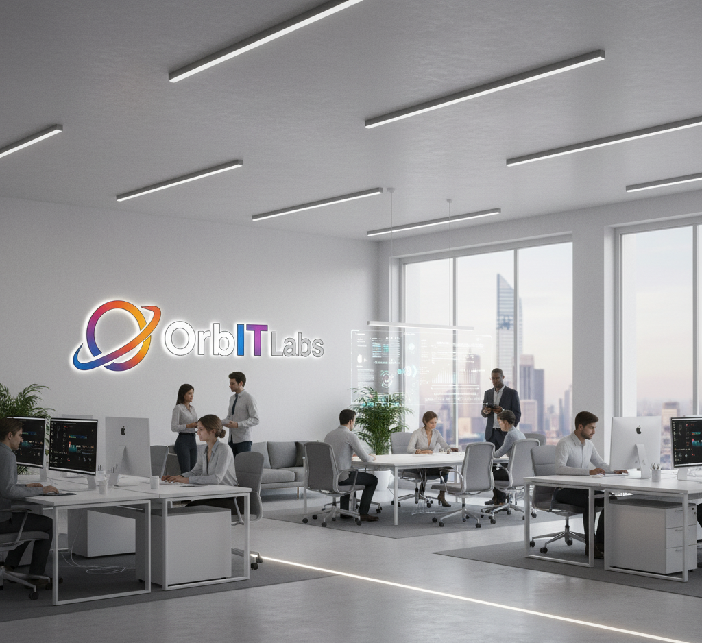 OrbIT Labs - Intelligent Automation for Modern Businesses